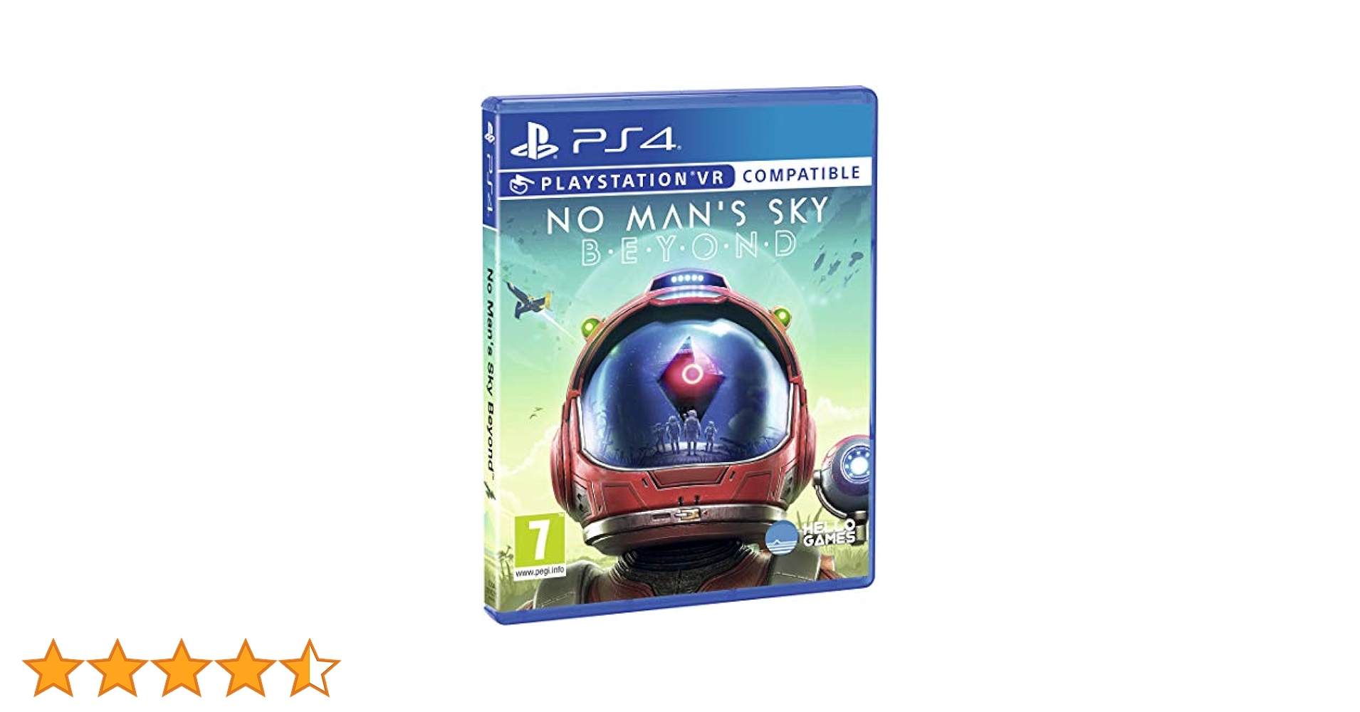 Amazon.co.jp: No Man's Sky Beyond (PS4) : ゲーム